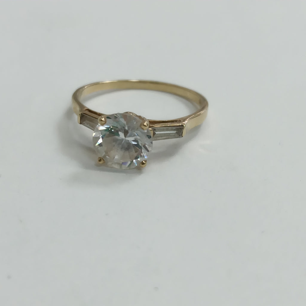 SOLITARIO ORO 14 K 2,50 GRMS (SEMINUEVO)