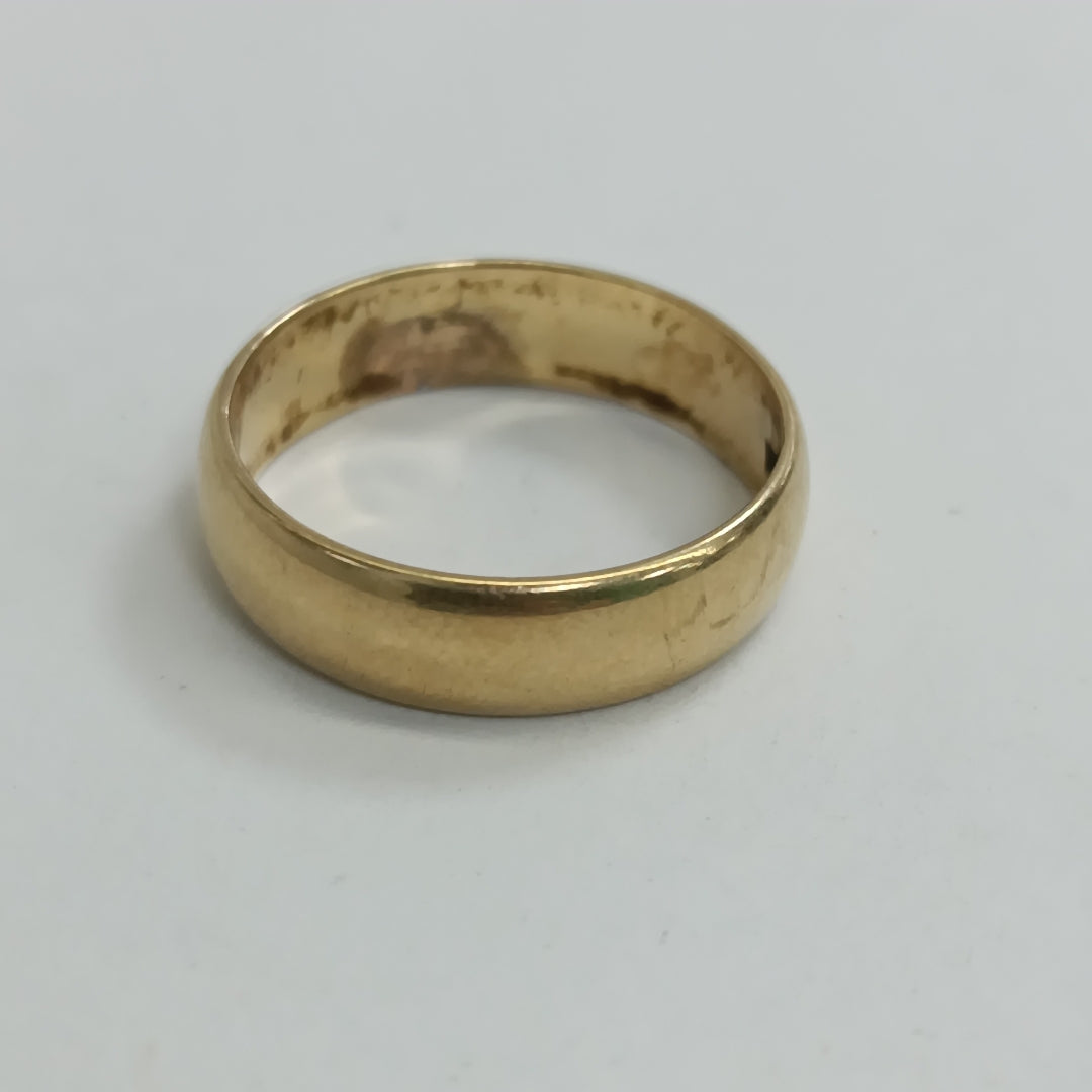 ARGOLLA ORO 18 K 4,90 GRMS (SEMINUEVO)