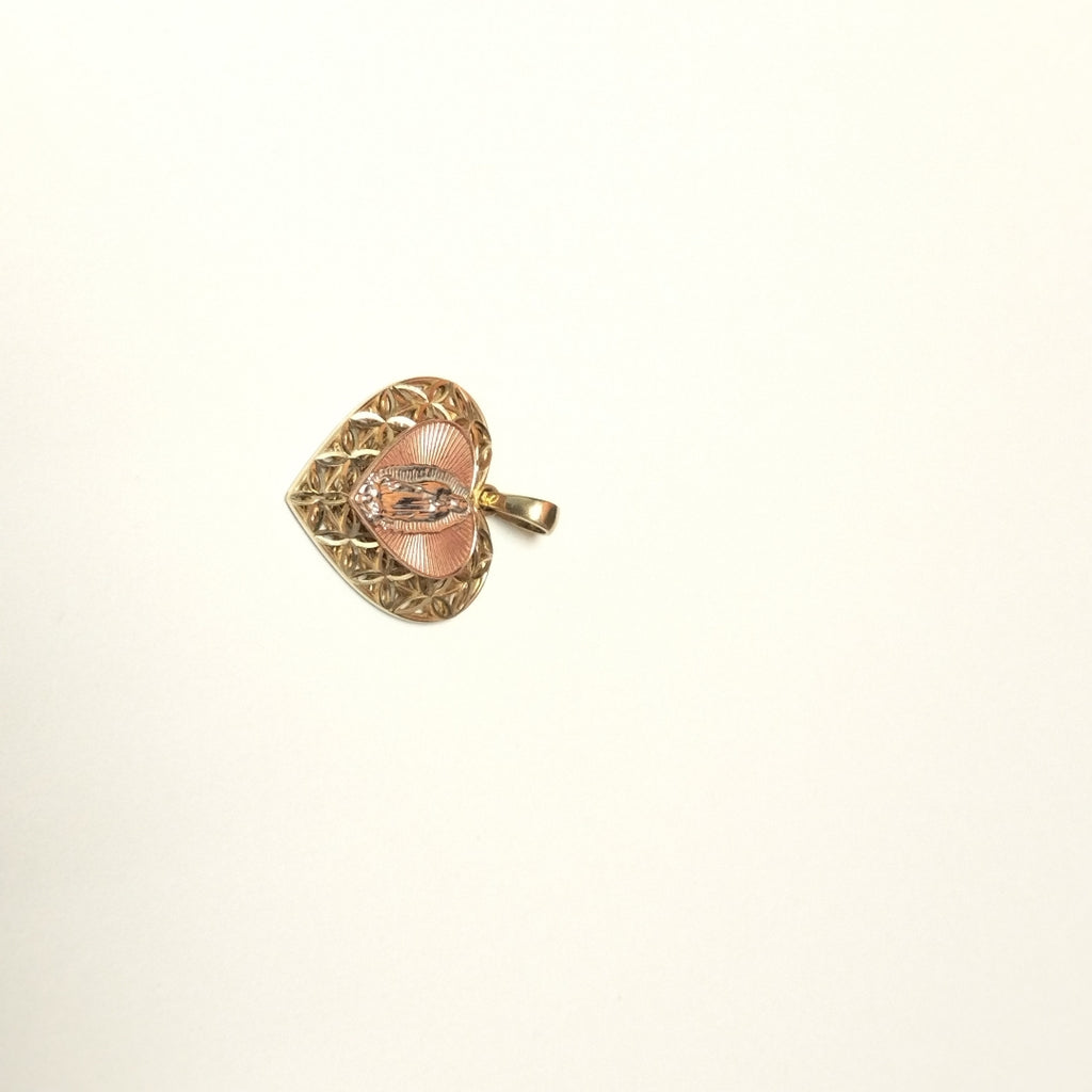 DIJE ORO COMBINADO 14 K 2.8 GRMS (SEMINUEVO)