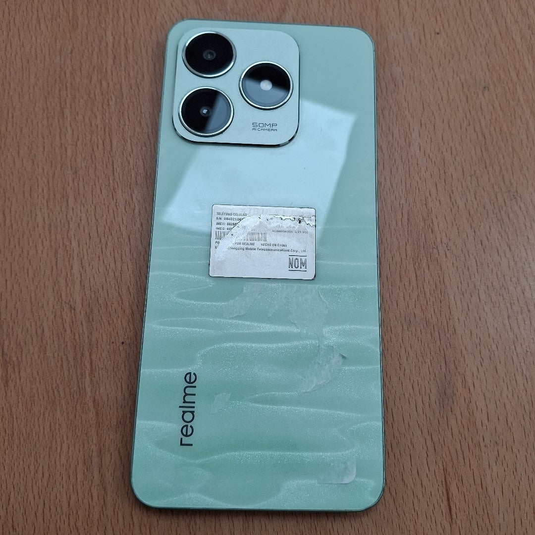 CELULAR REALME C63 RMX3939 (2024) 256 GB 8 GB RAM (SEMINUEVO)