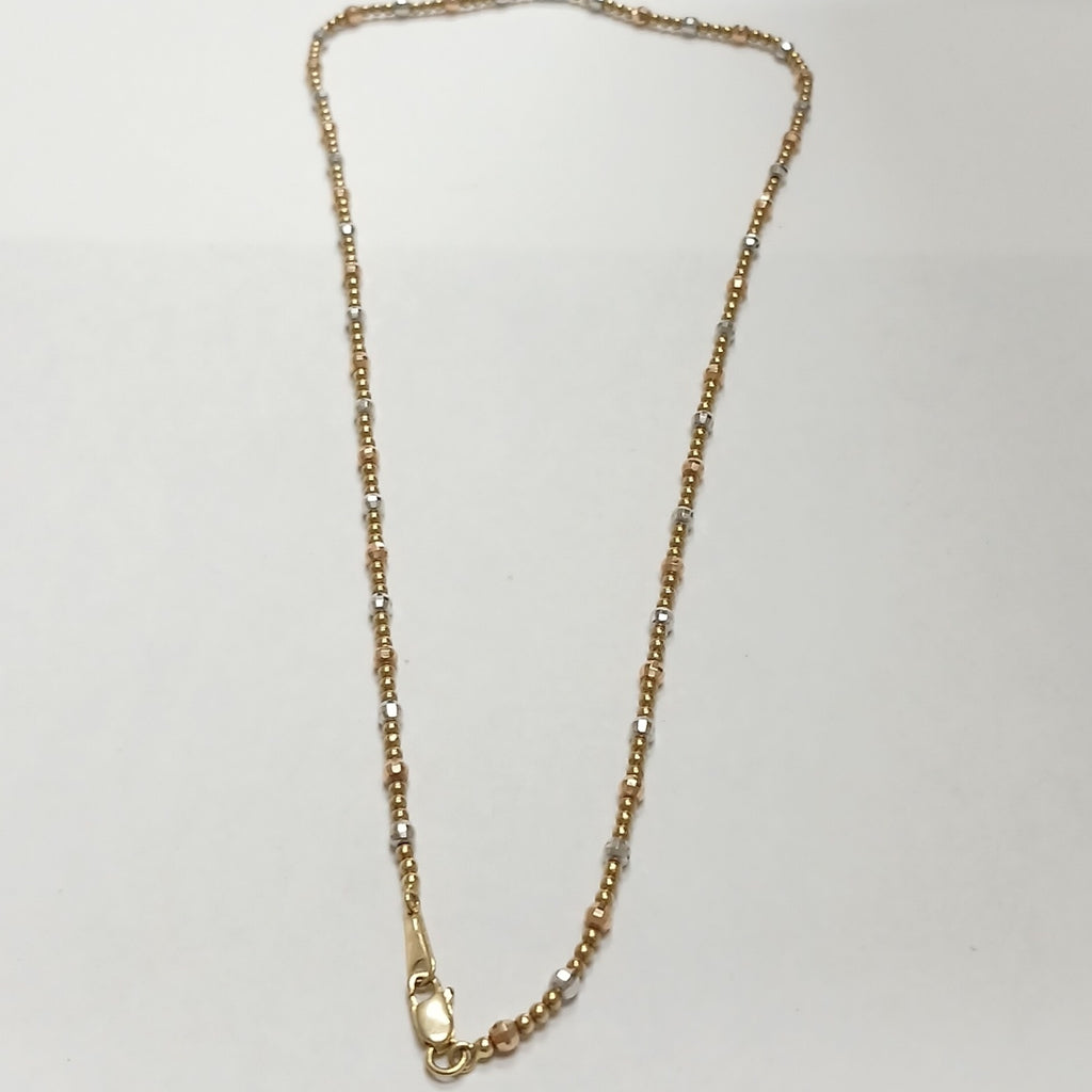 GARGANTILLA ORO 14 K 9.1 GRMS (SEMINUEVO)