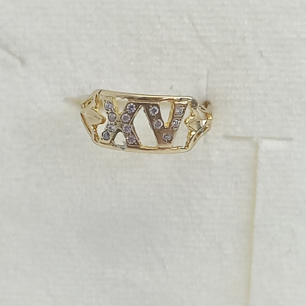 ANILLITO ORO 10 K 1,70 GRMS (SEMINUEVO)