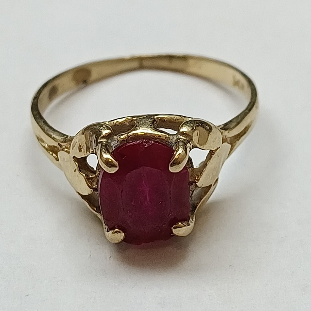 ANILLITO ORO 14 K 2,60 GRMS (SEMINUEVO)