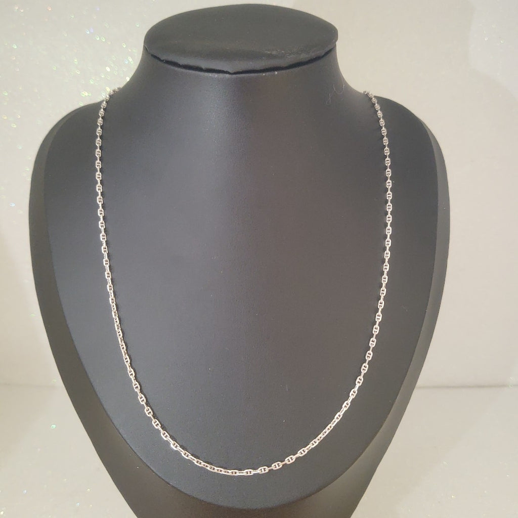 CADENA PLATA 3,70 GRMS (SEMINUEVO)