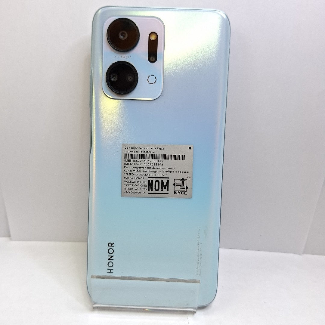 CELULAR HONOR X7A RKY-LX3 (2023) 128 GB 6 GB RAM (SEMINUEVO)