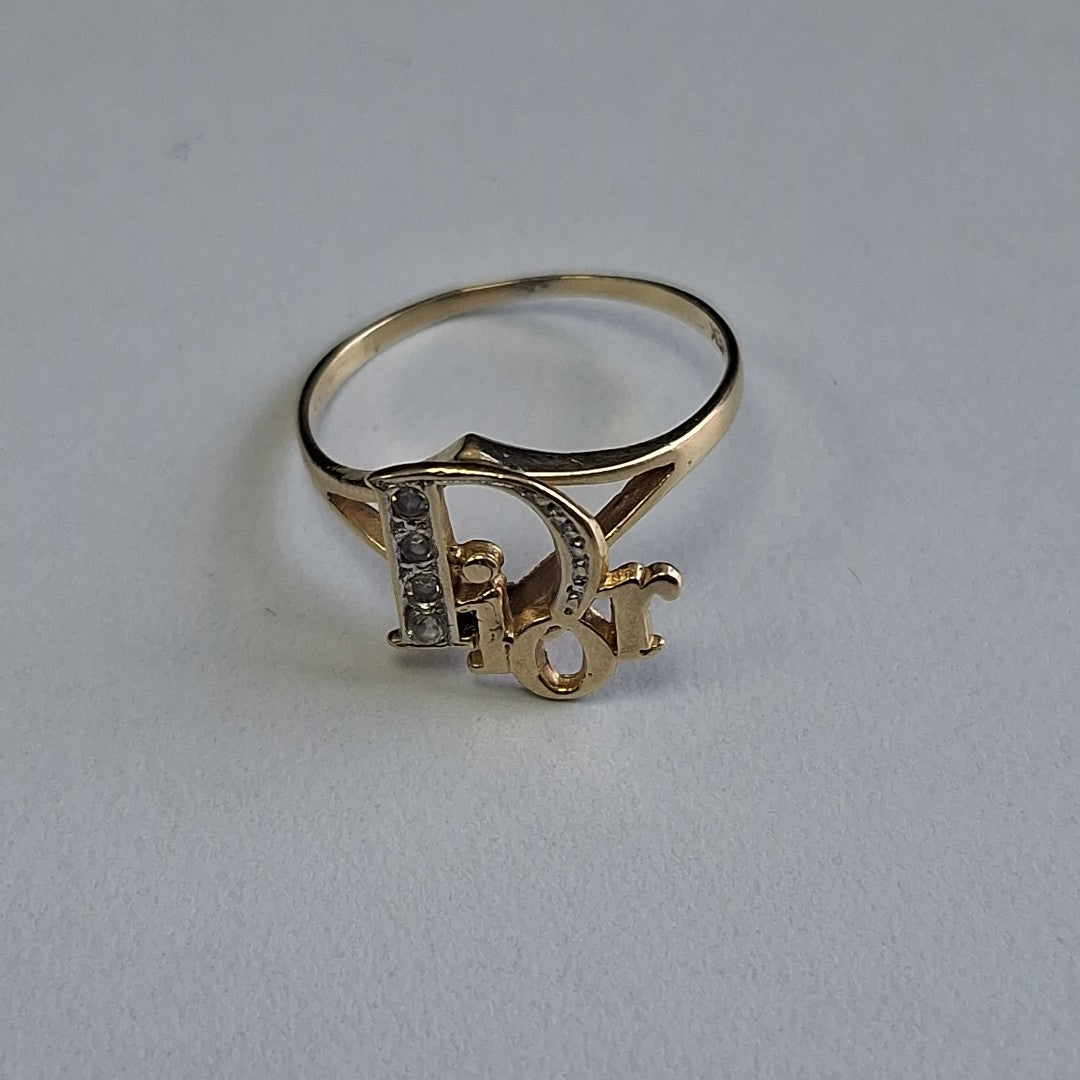ANILLITO ORO 14 K 1,60 GRMS (SEMINUEVO)