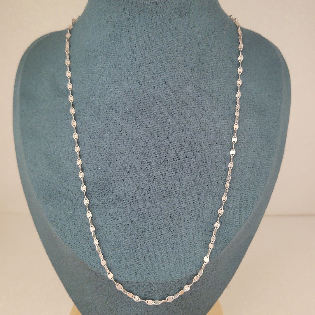 CADENA PLATA 2,40 GRMS (SEMINUEVO)