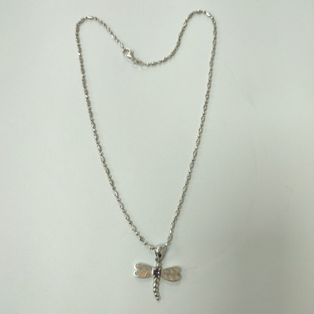 CADENA, DIJE PLATA 7.6 GRMS (SEMINUEVO)