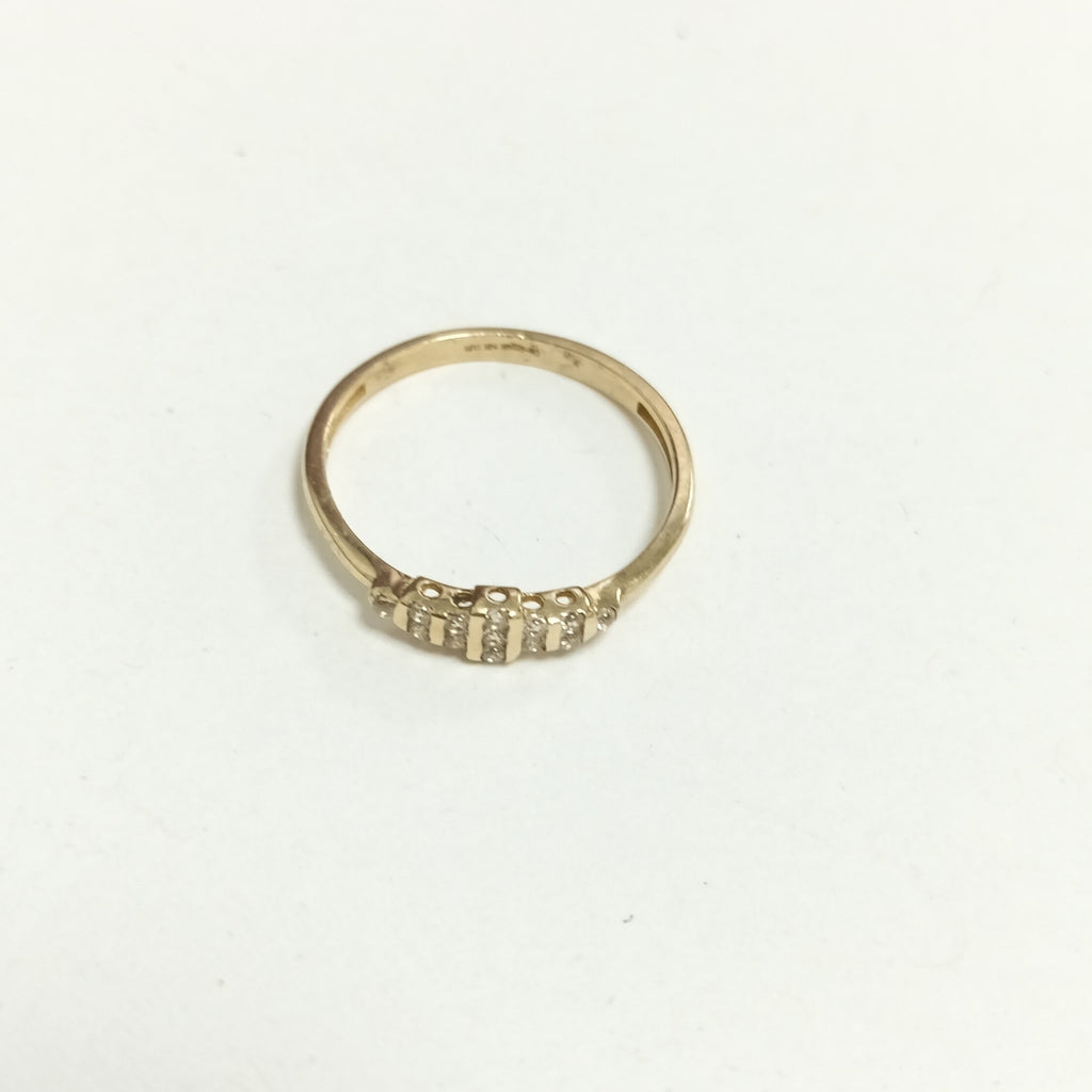 ANILLITO ORO 14 K 1.2 GRMS (SEMINUEVO)