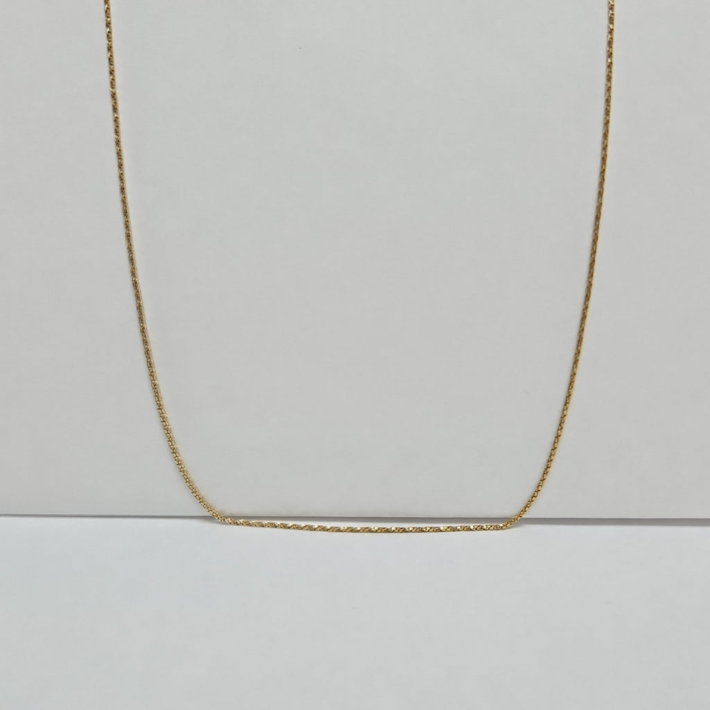 GARGANTILLA ORO 14 K 1.8 GRMS (SEMINUEVO)