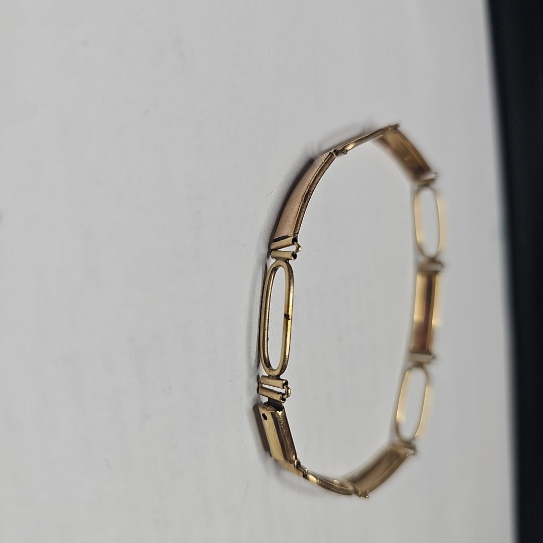 PULSERA ORO 14 K 5.5 GRMS (SEMINUEVO)