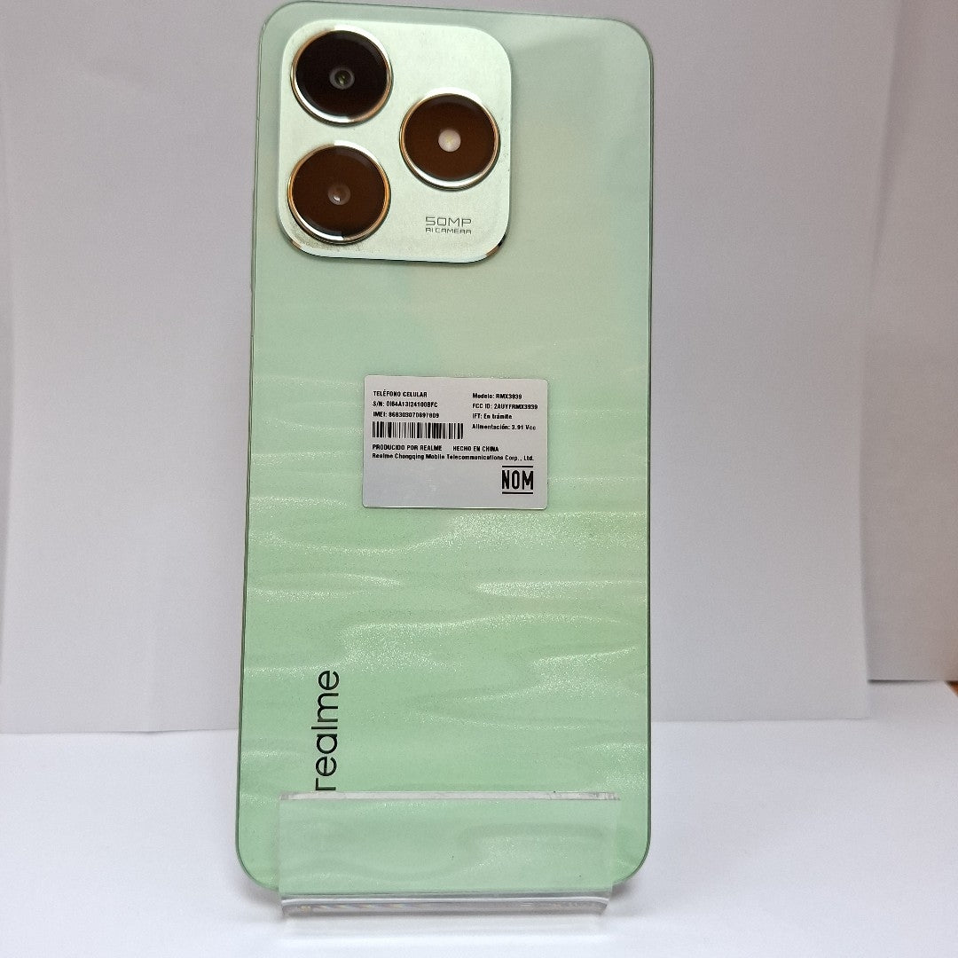 CELULAR REALME C63 RMX3939 (2024) 256 GB 8 GB RAM (SEMINUEVO)