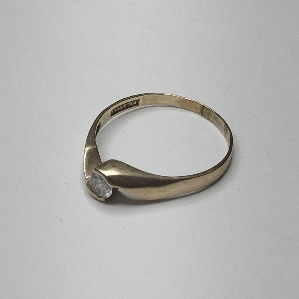 ANILLITO ORO 10 K 1.8 GRMS (SEMINUEVO)