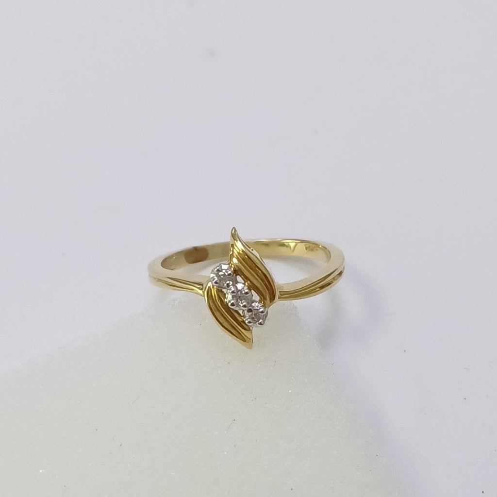 ANILLITO ORO 14 K 2,20 GRMS (SEMINUEVO)