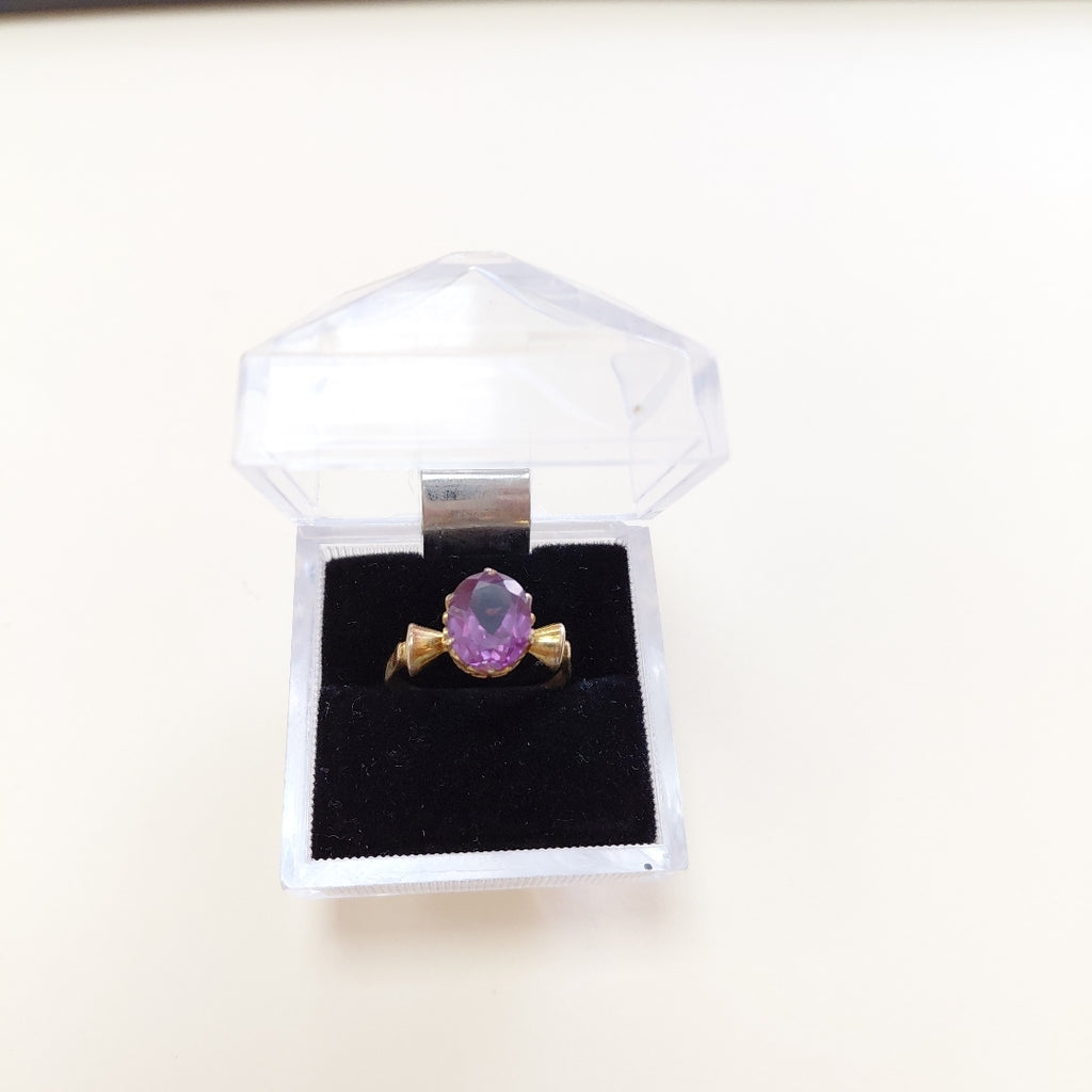 ANILLO CONMEMORATIVO ORO 10 K 2.4 GRMS (SEMINUEVO)