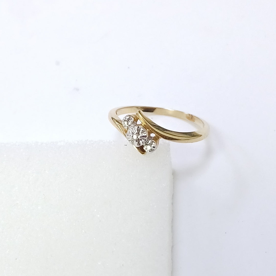 ANILLITO ORO 14 K 1,80 GRMS (SEMINUEVO)