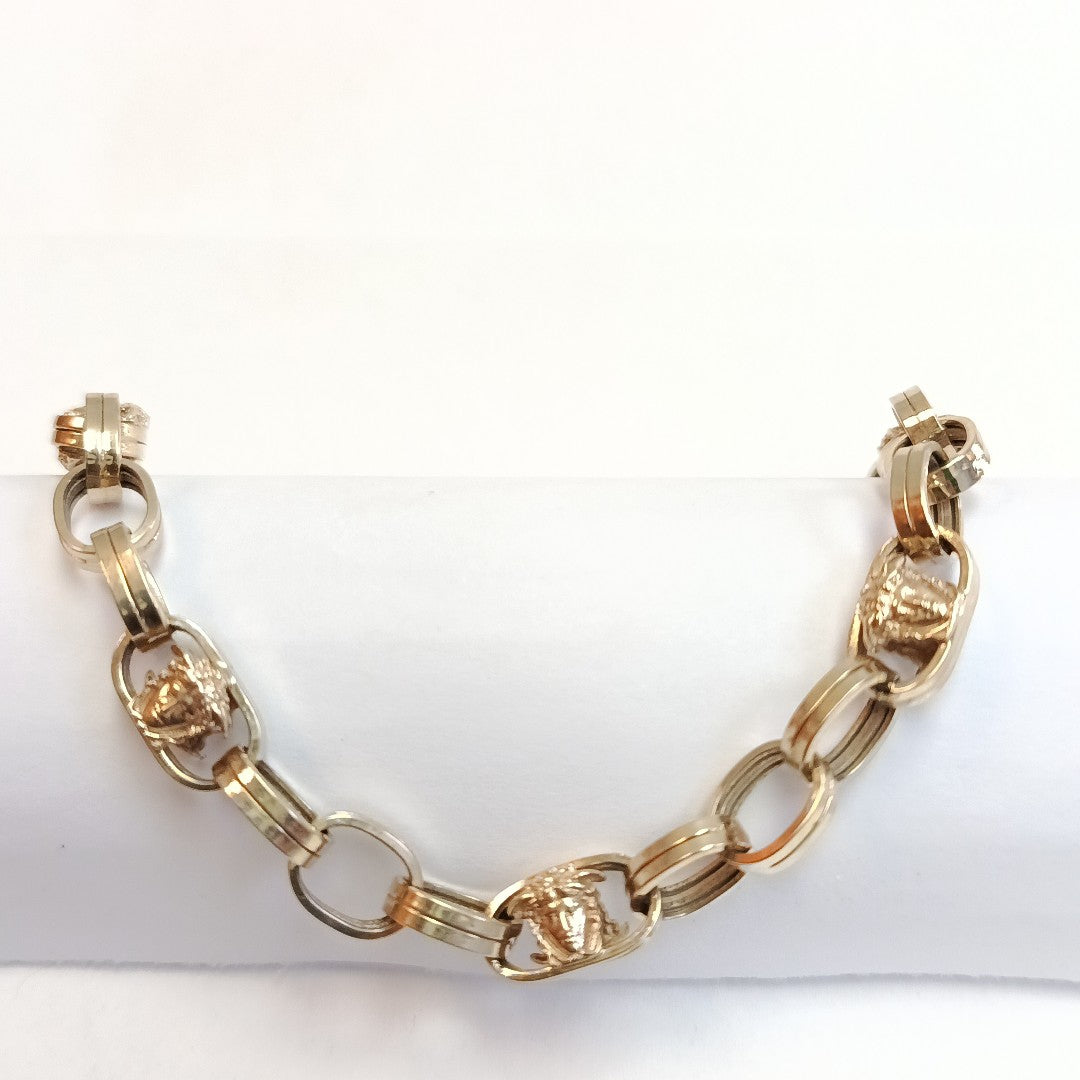 PULSERA ORO 14 K 8,10 GRMS (SEMINUEVO)