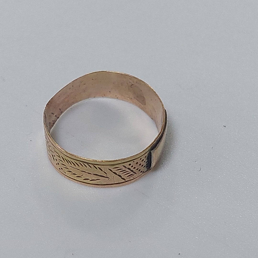 ARGOLLA ORO 10 K 1.4 GRMS (SEMINUEVO)