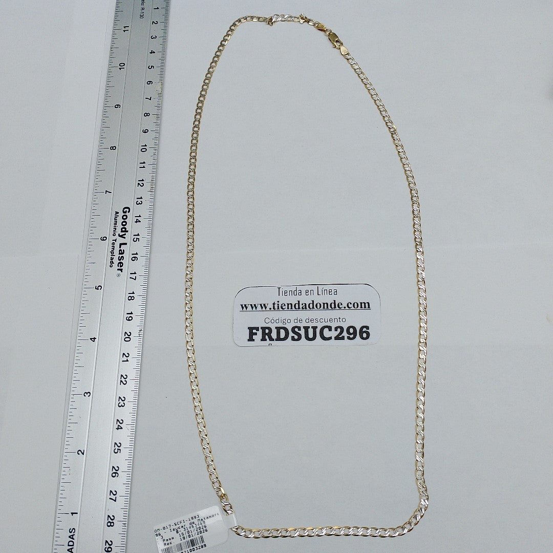 CADENA ORO 10 K 10,10 GRMS (SEMINUEVO)