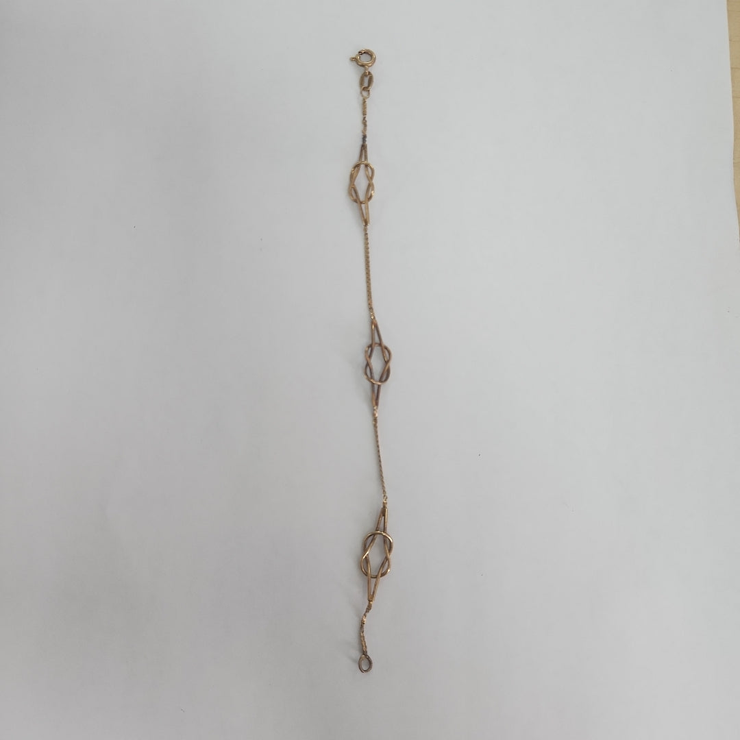 PULSERA ORO 14 K 2,80 GRMS (SEMINUEVO)