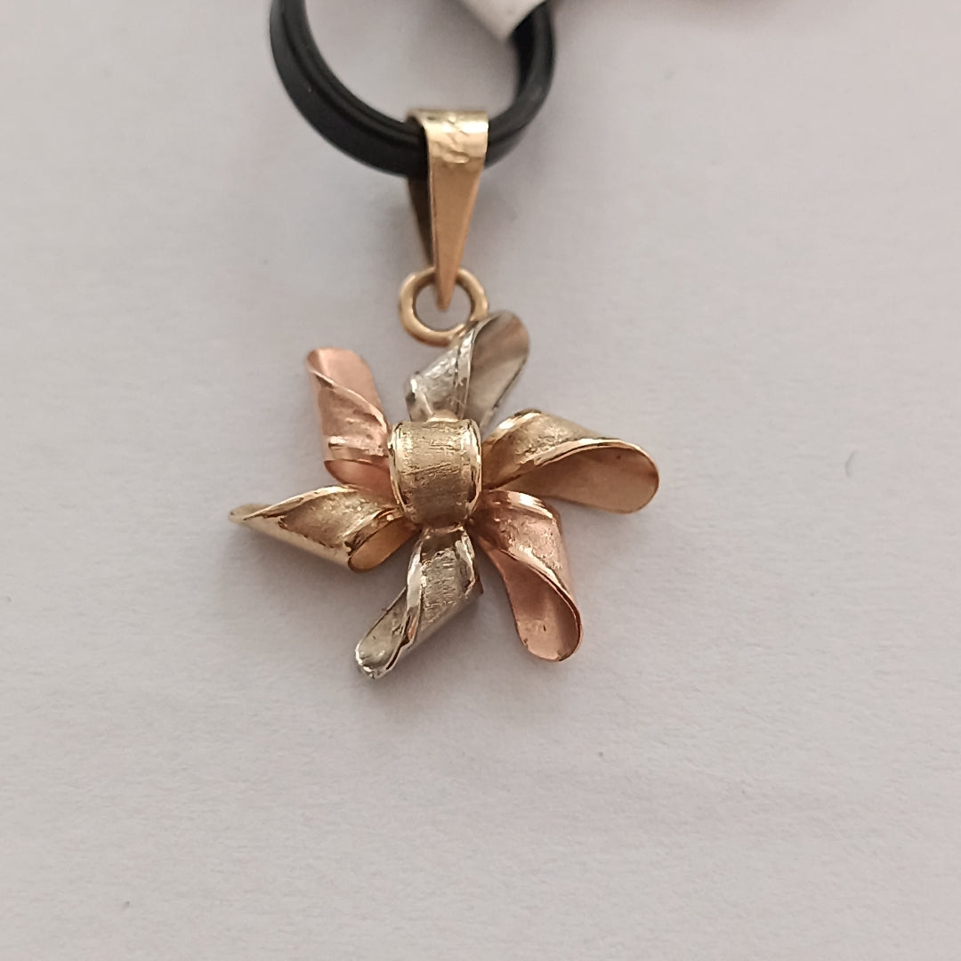 DIJE ORO, ORO COMBINADO 14 K 1.1 GRMS (SEMINUEVO)