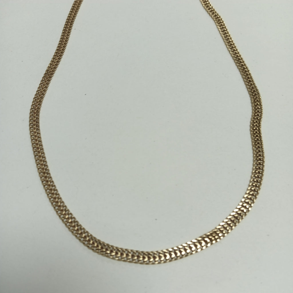 GARGANTILLA ORO 14 K 11.3 GRMS (SEMINUEVO)
