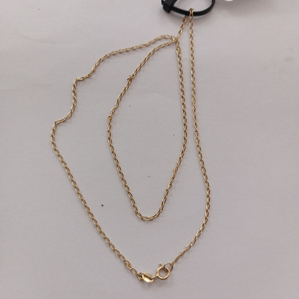 CADENA ORO 14 K 2.2 GRMS (SEMINUEVO)