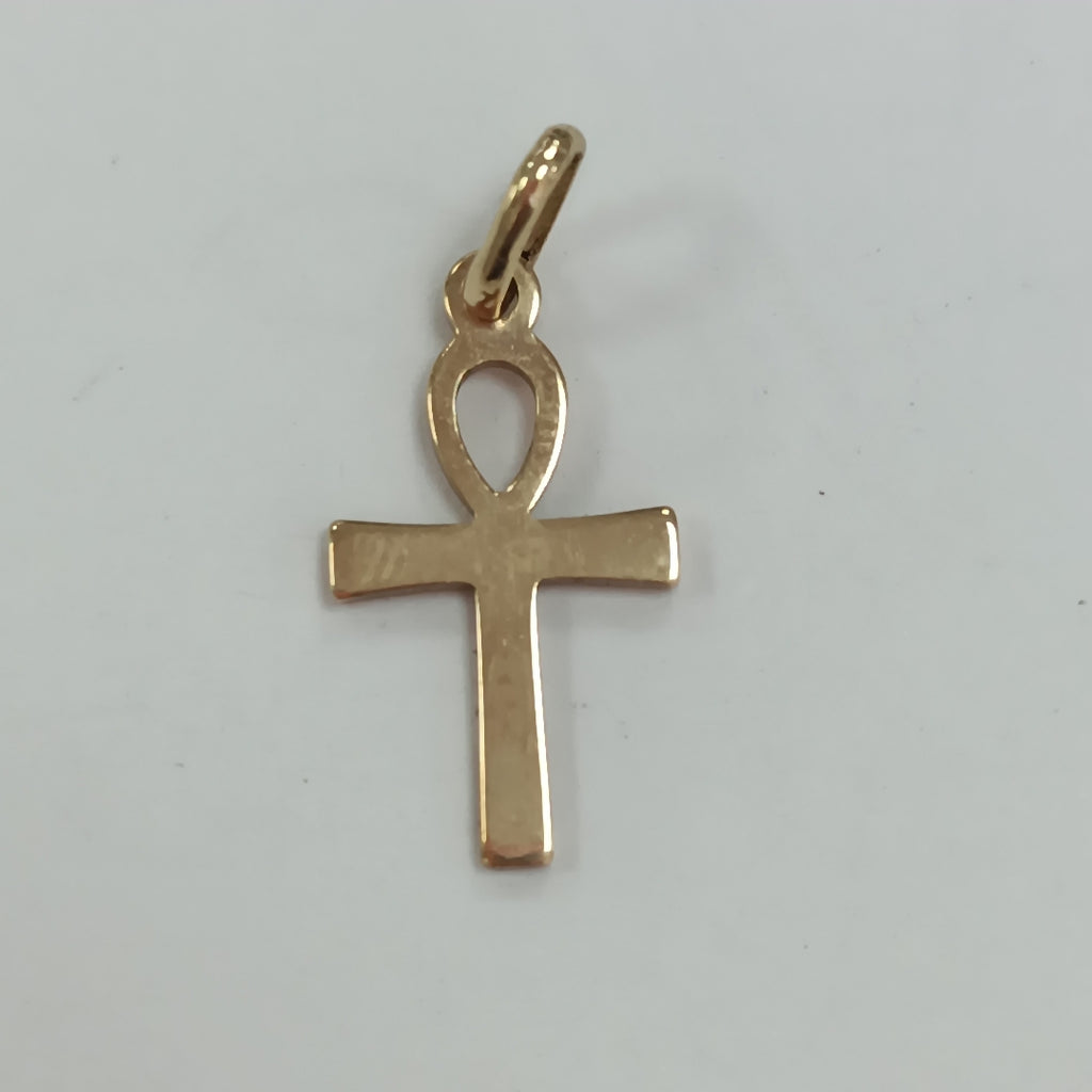 CRUZ ORO 14 K 0,60 GRMS (SEMINUEVO)