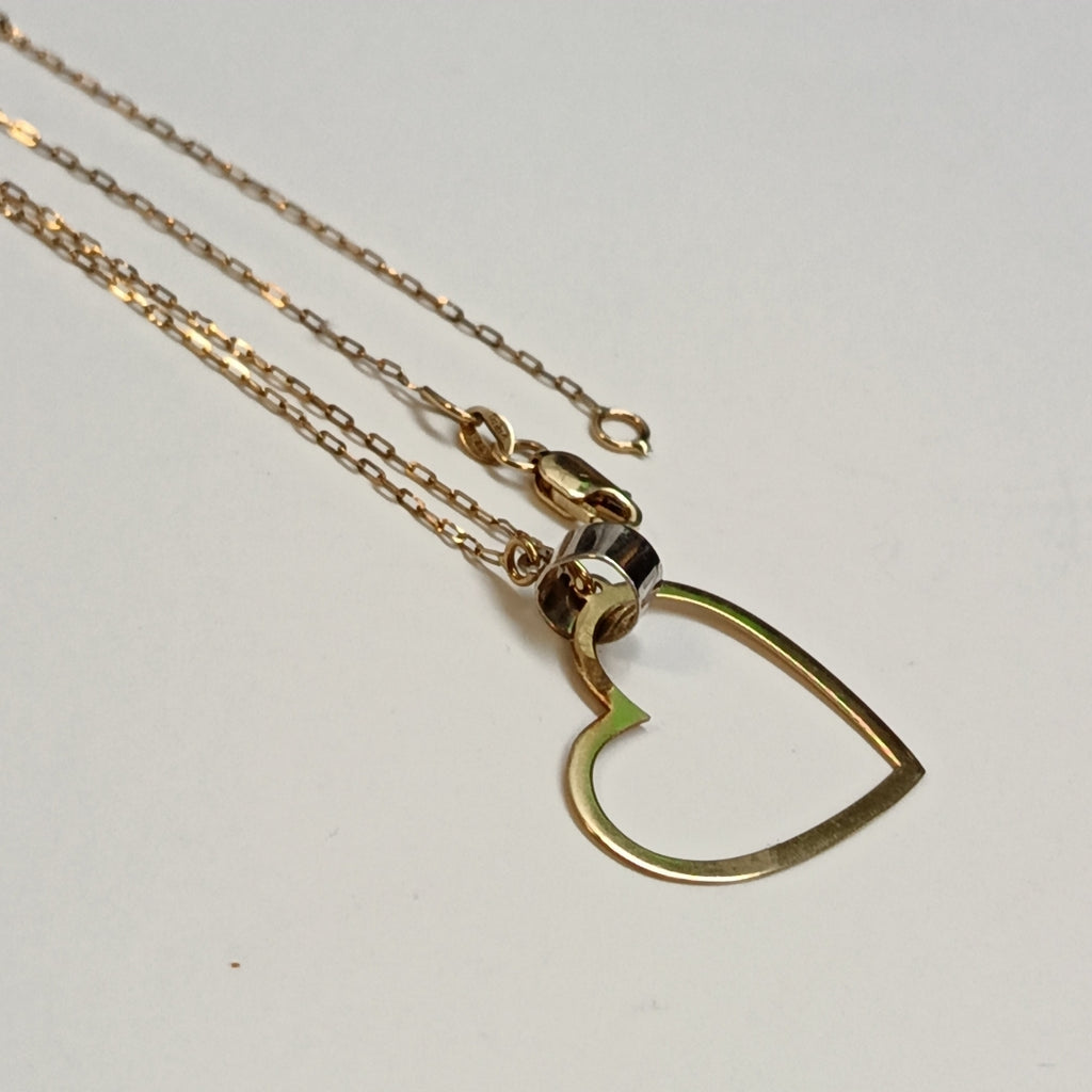 GARGANTILLA ORO 14 K 1.9 GRMS (SEMINUEVO)