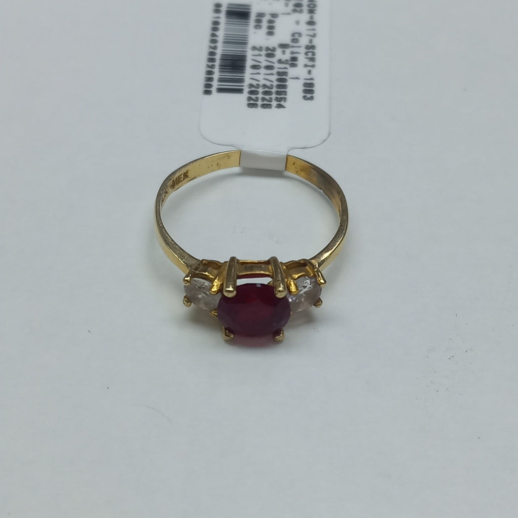 ANILLITO ORO 10 K 2.1 GRMS (SEMINUEVO)