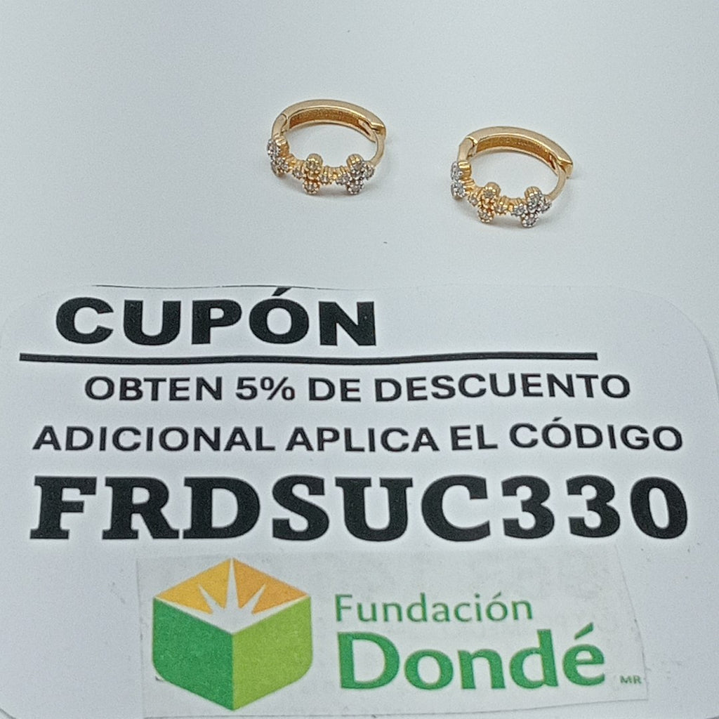 HUGGIES ORO 14K 2 (NUEVO)