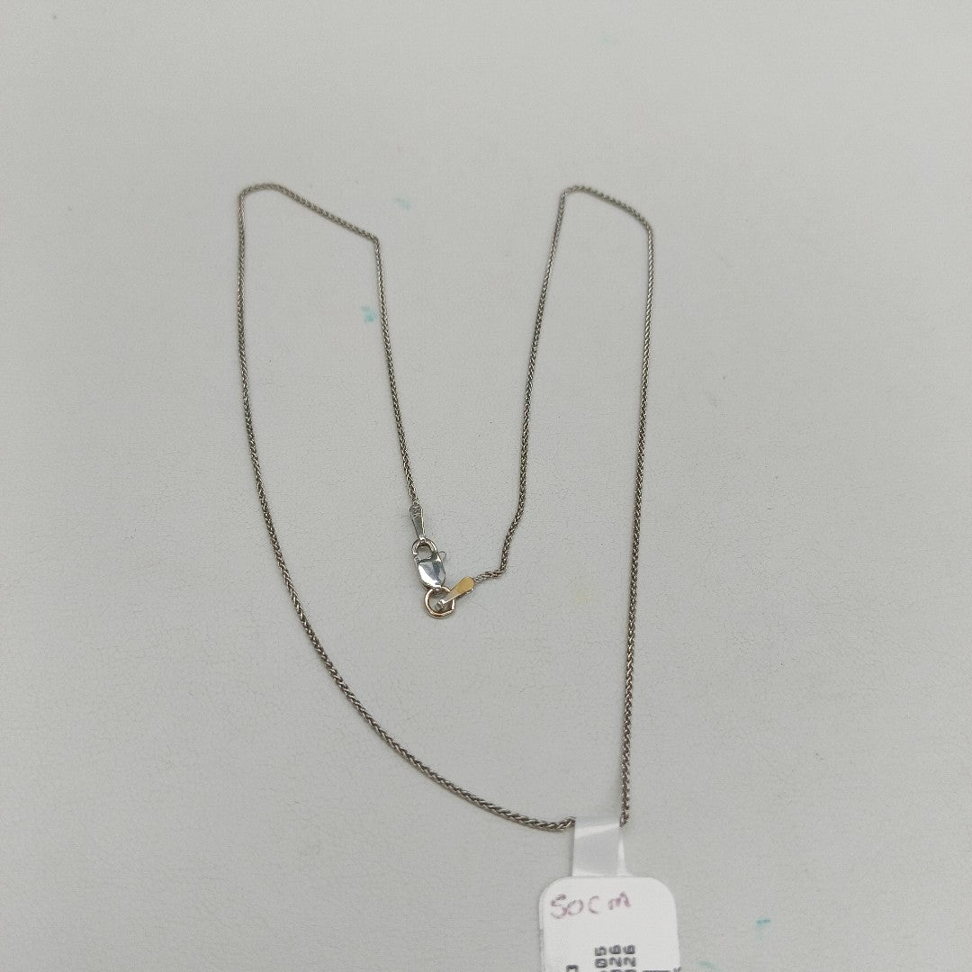 K1 2,10 GRMS 14 K ESPECIFICACIONES COMPLEMENTARIAS CADENA TJ ESPECIAL ORO BLANCO (SEMINUEVO)