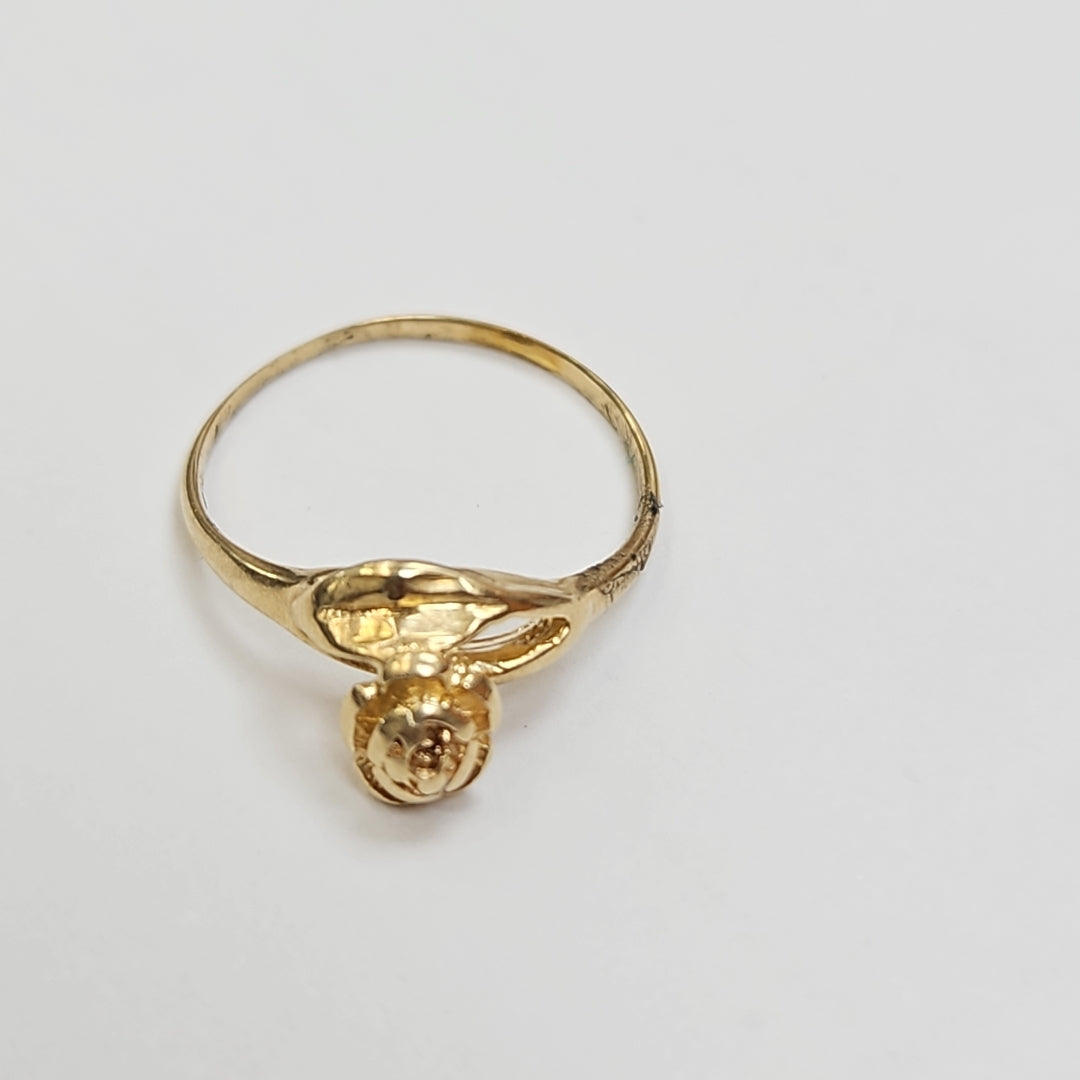 ANILLITO ORO 14 K 1.7 GRMS (SEMINUEVO)