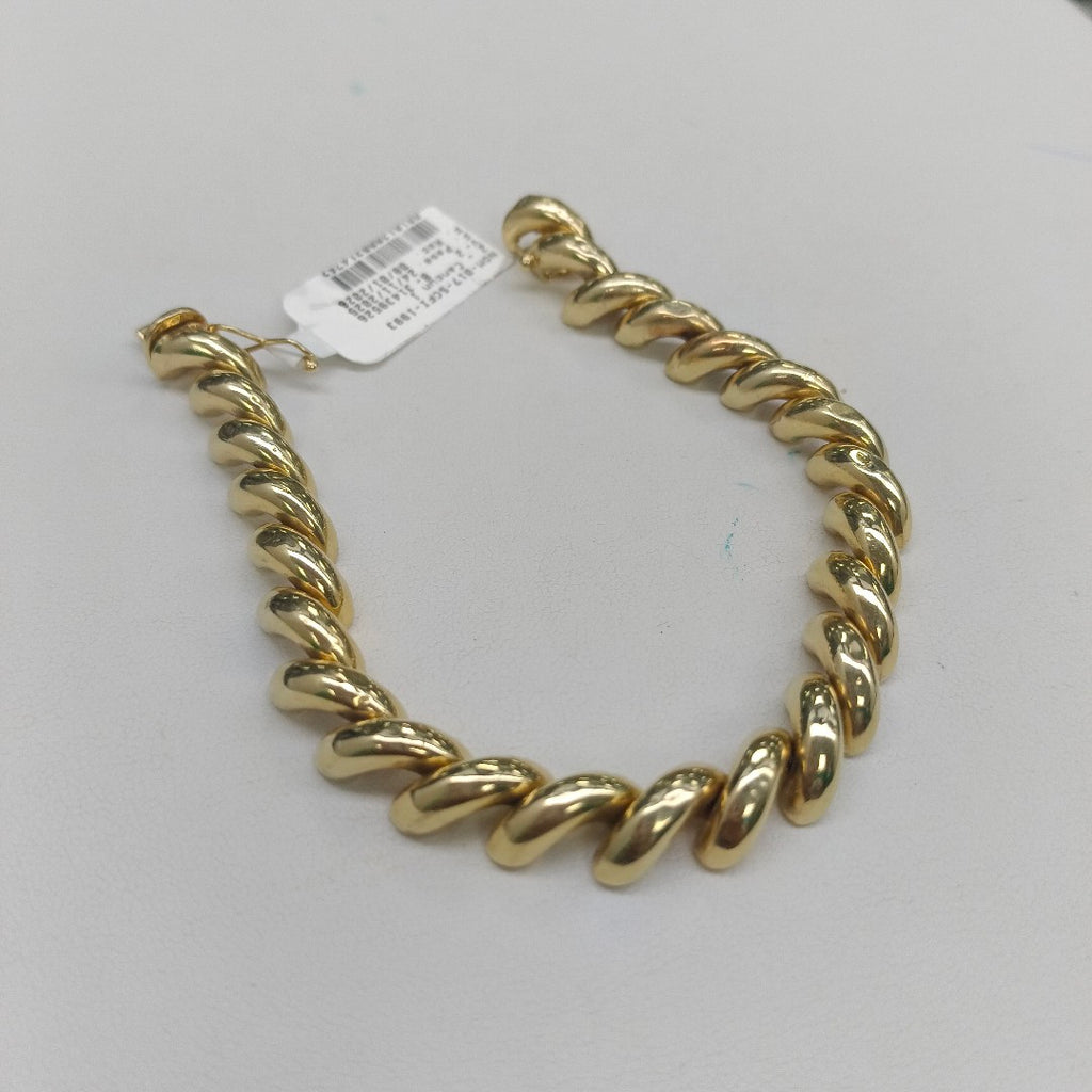 K1 17,70 GRMS 14 K ESPECIFICACIONES COMPLEMENTARIAS PULSERA TJ ESPECIAL (SEMINUEVO)