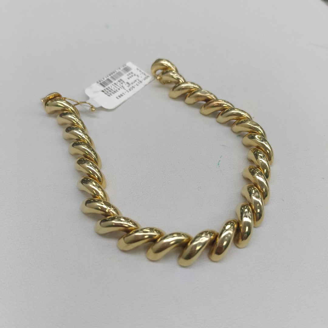 K1 17,70 GRMS 14 K ESPECIFICACIONES COMPLEMENTARIAS PULSERA TJ ESPECIAL (SEMINUEVO)