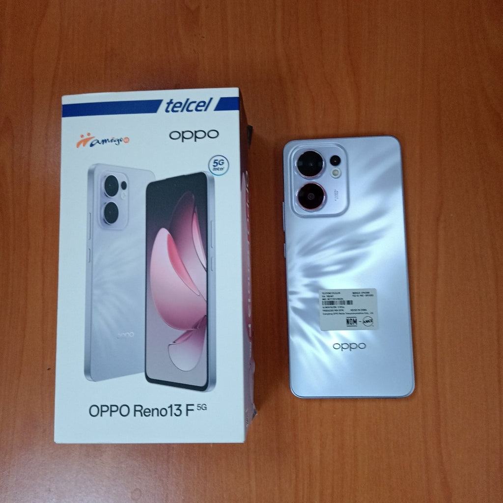 CELULAR OPPO  RENO 13F 5G CPH2699 (2025) 256 GB 12 GB RAM (SEMINUEVO)