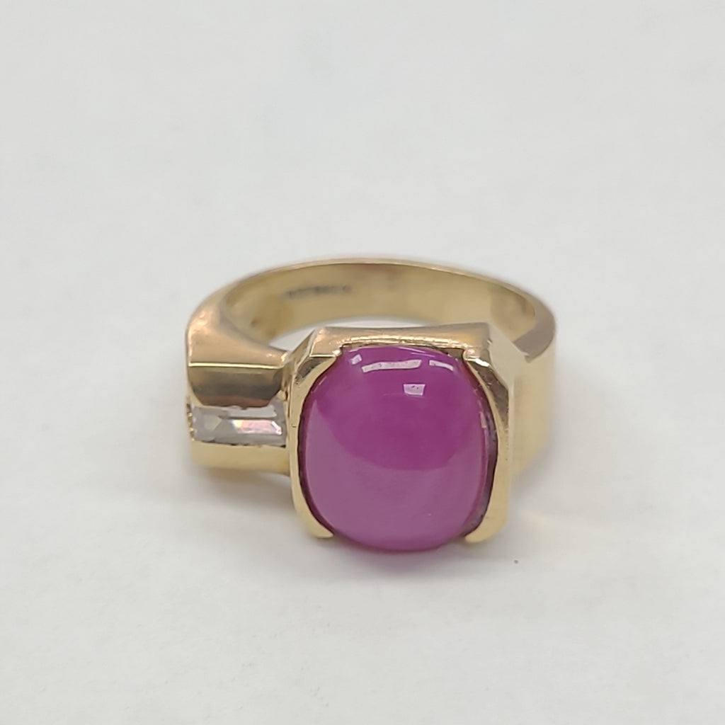 ANILLITO ORO 14 K 7,90 GRMS (SEMINUEVO)