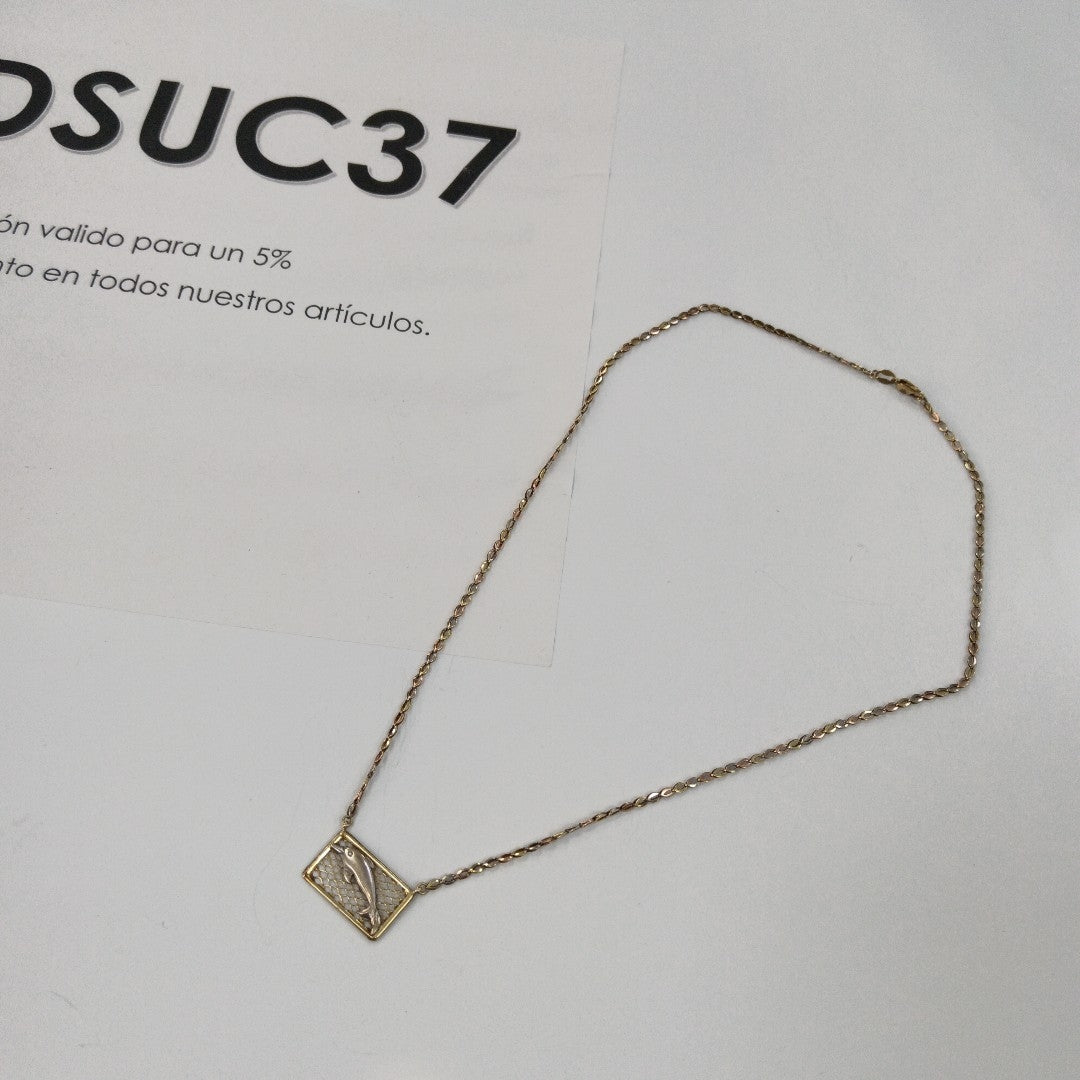 GARGANTILLA ORO 14 K 5.9 GRMS (SEMINUEVO)