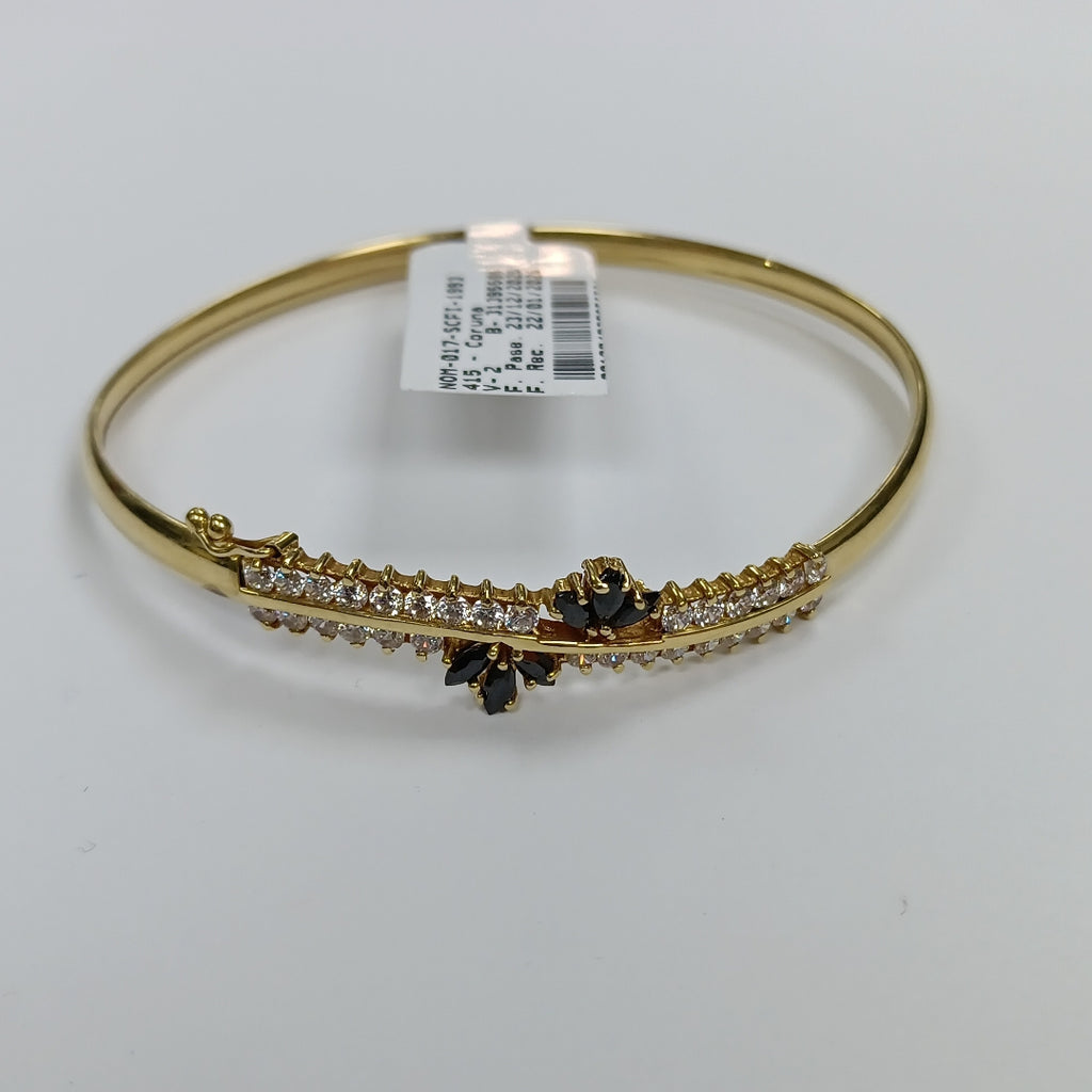 PULSERA RIGIDA ORO 14 K 8.6 GRMS (SEMINUEVO)