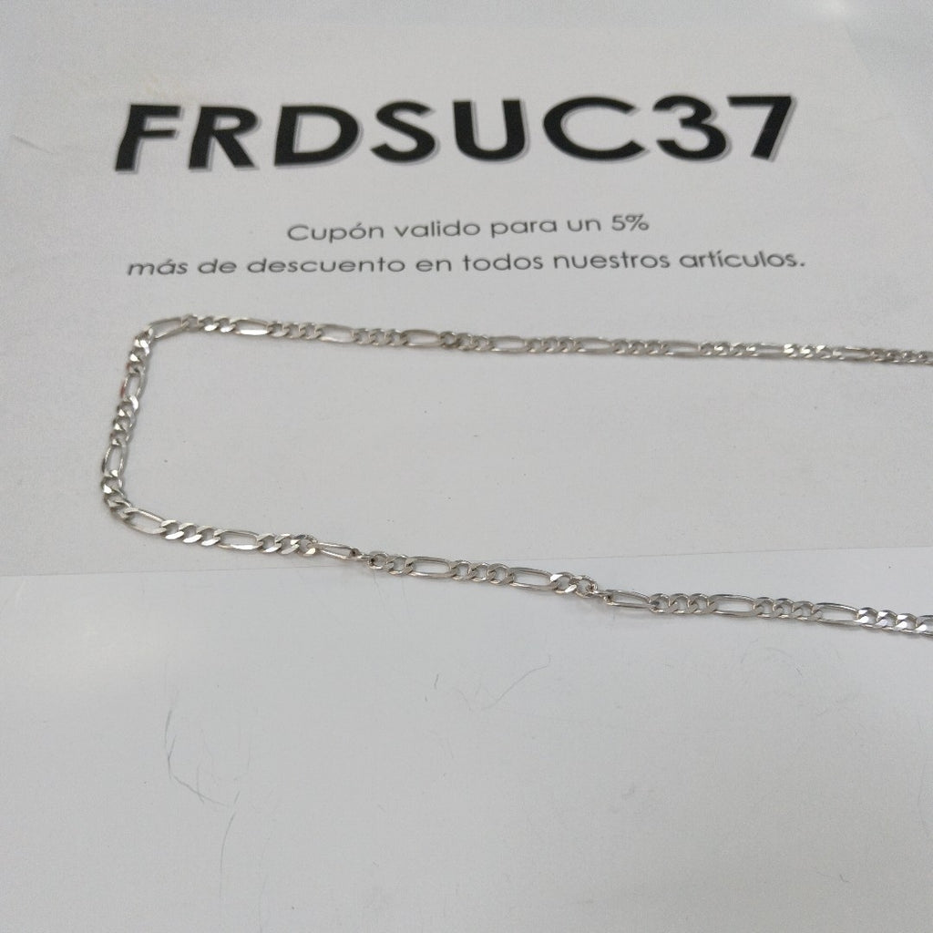 CADENA PLATA 18,80 GRMS (SEMINUEVO)