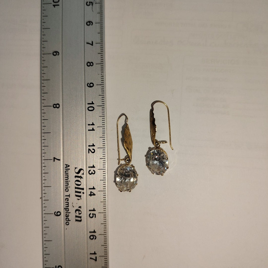 ARETES PAR ORO 10 K 4.4 GRMS (SEMINUEVO)