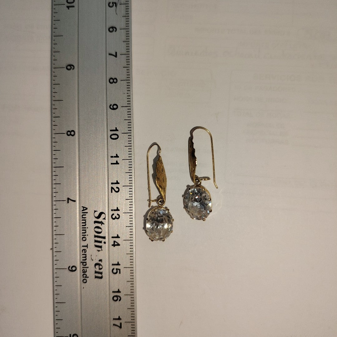 ARETES PAR ORO 10 K 4.4 GRMS (SEMINUEVO)