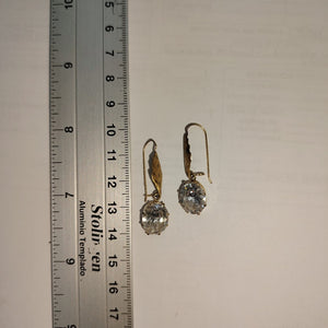 ARETES PAR ORO 10 K 4.4 GRMS (SEMINUEVO)