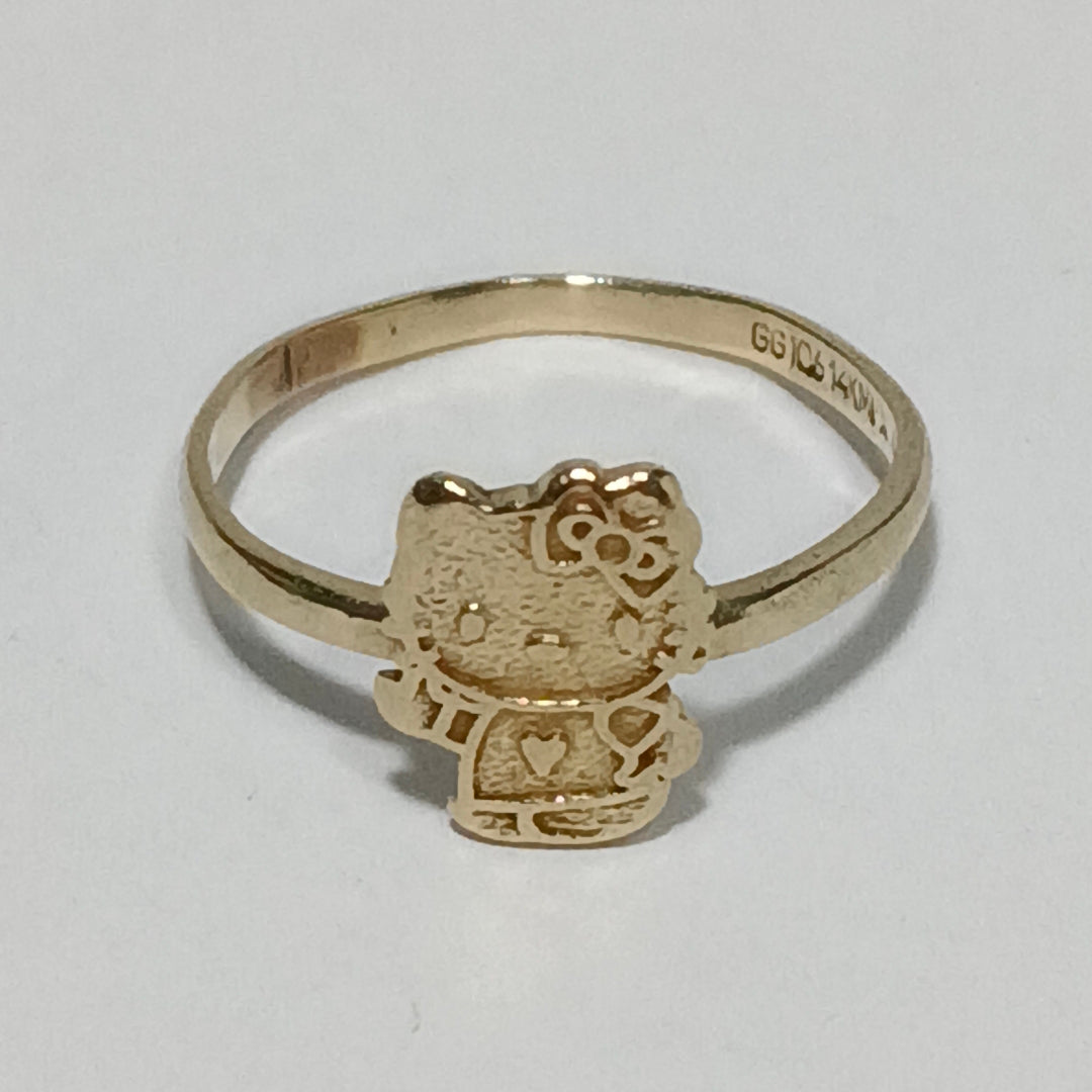 ANILLITO ORO 14 K 1,00 GRMS (SEMINUEVO)