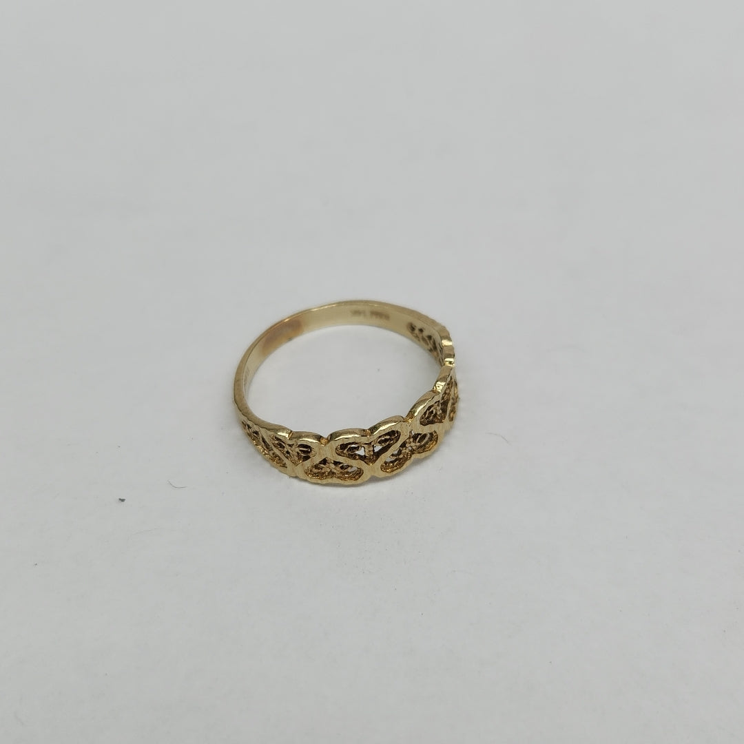 ANILLITO ORO 14 K 1,90 GRMS (SEMINUEVO)