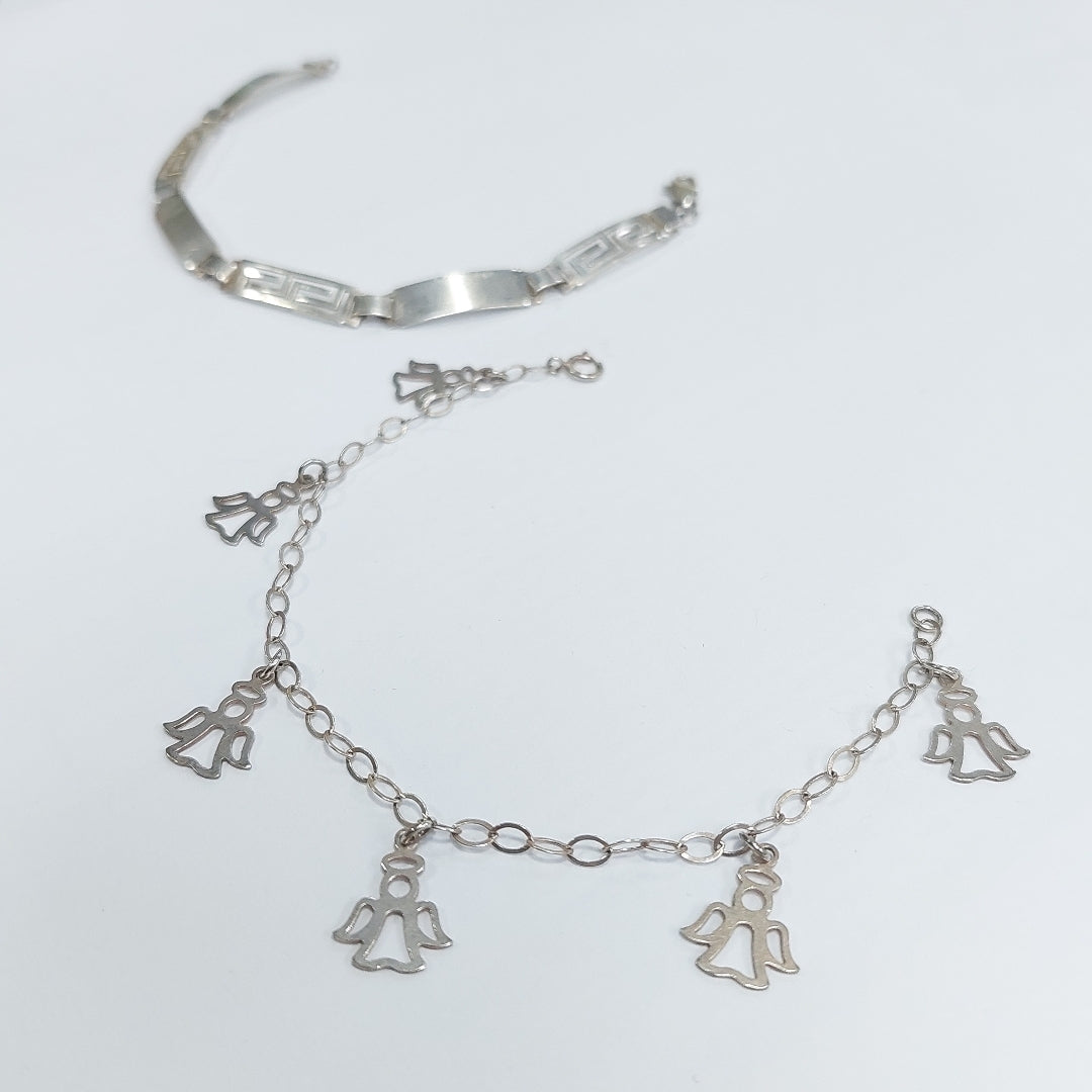 PULSERA PLATA 10.2 GRMS (SEMINUEVO)