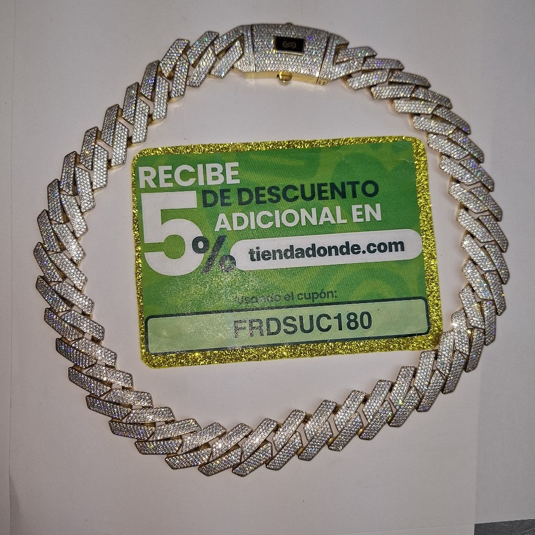 CADENA ORO 14 K 129 GRMS (SEMINUEVO)