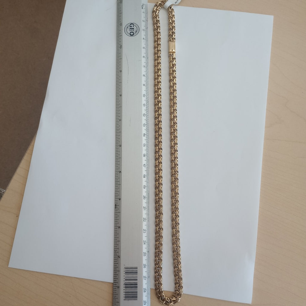 CADENA ORO 10 K 60.9 GRMS (SEMINUEVO)