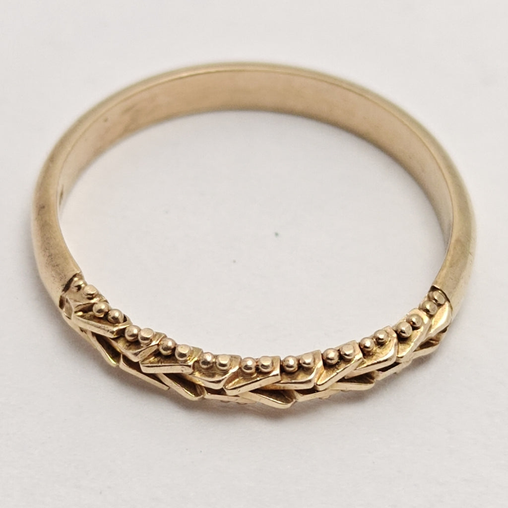 K1 2,40 GRMS 14 K ESPECIFICACIONES COMPLEMENTARIAS ANILLITO (SEMINUEVO)