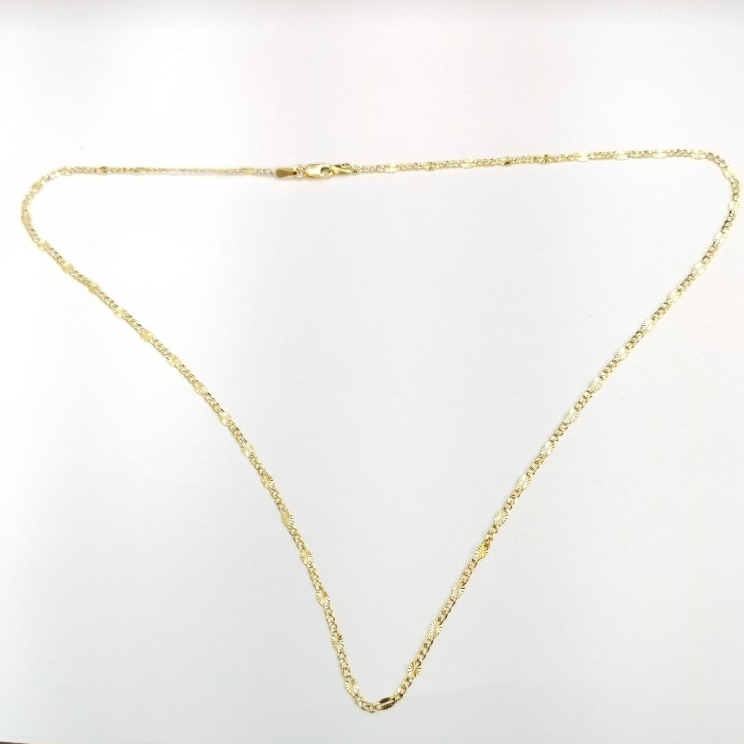 CADENA ESPECIAL 3.4GR 50 CM CM (NUEVO)